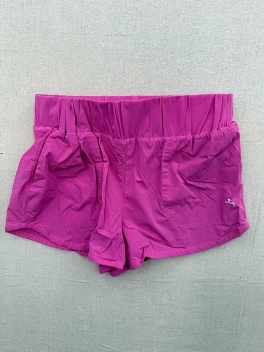 Joy Lab Women's Pink Athletic Shorts with Elastic Waist